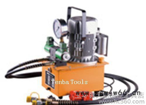 液压工具 双回路电动泵浦ZCB-700AB-2 脚踏式 带电磁阀图2