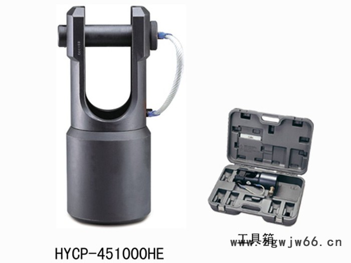 液压工具 美国KUDOS#8194;HYCP-451000HE分体式液压压接机图2