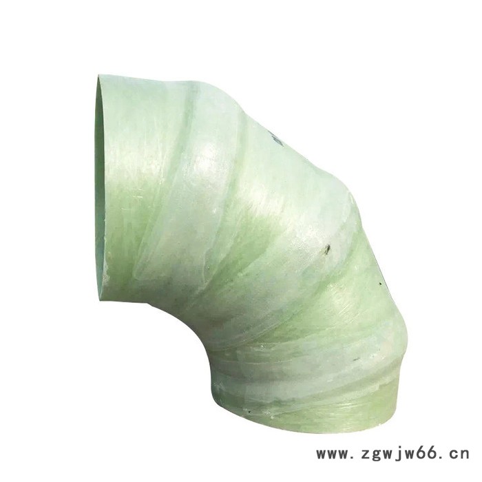 通风管道弯头 玻璃钢管件法兰厂家  华强图6