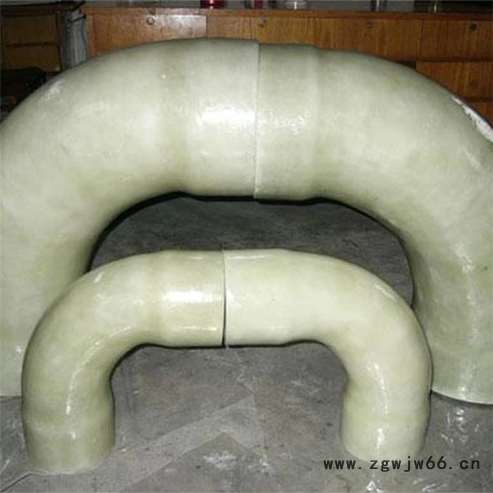 通风管道弯头 玻璃钢管件法兰厂家  华强图7