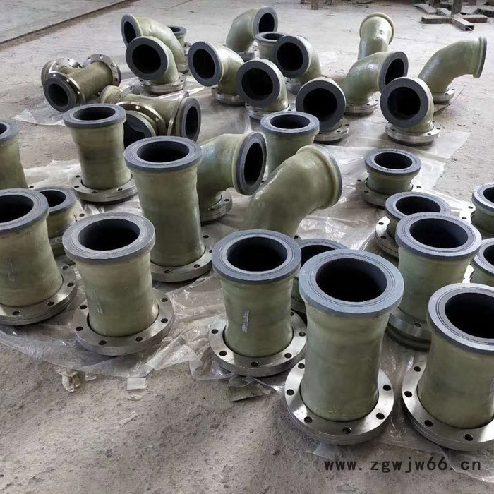 通风管道弯头 玻璃钢管件法兰厂家  华强图3