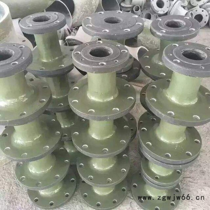 通风管道弯头 玻璃钢管件法兰厂家  华强图2