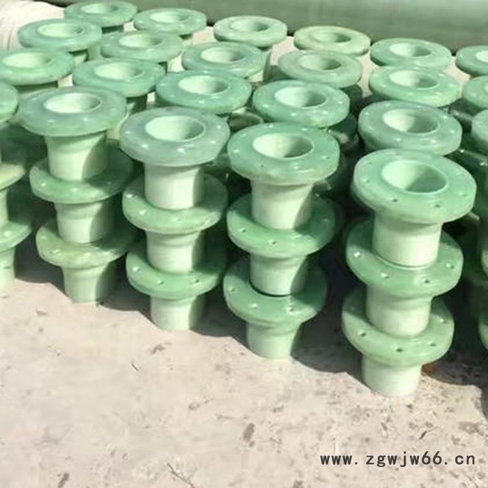 通风管道弯头 玻璃钢管件法兰厂家  华强图5