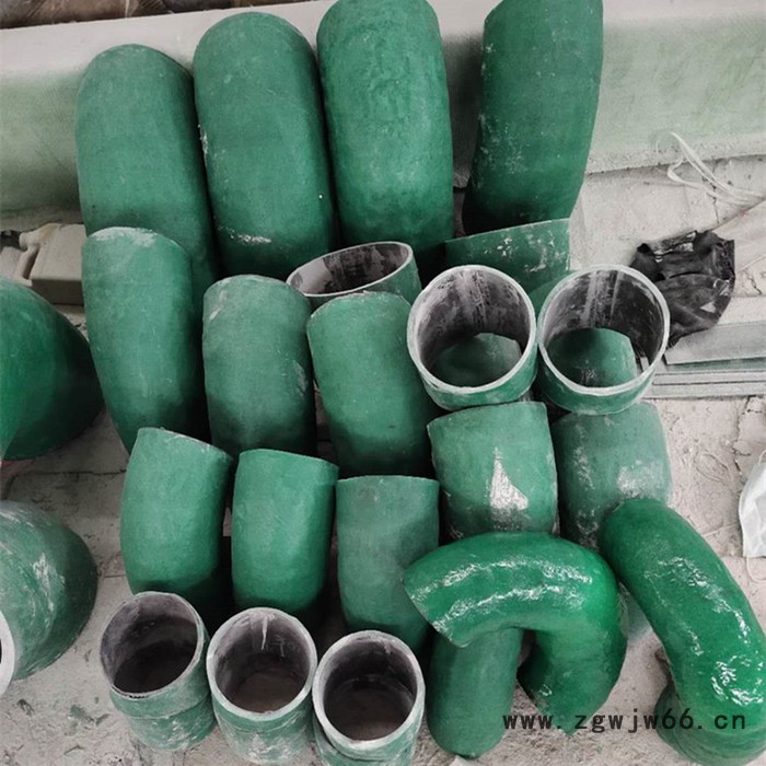 鸿硕 玻璃钢树脂管件 玻璃钢纤维弯头 玻璃钢管件三通弯头图2