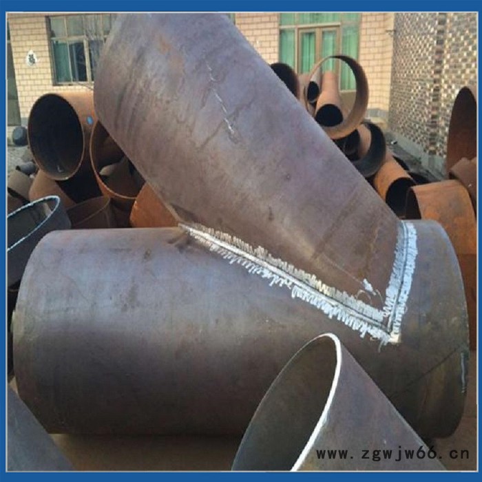 硕得管道内衬304不锈钢直接管件 内衬不锈钢三通管件图2