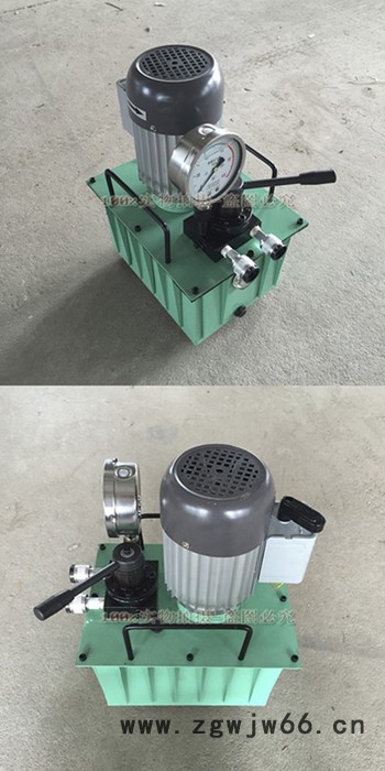 欧莱液压供应CZB6302 电动油泵 液压工具配套泵浦 双向油泵 厂家图3