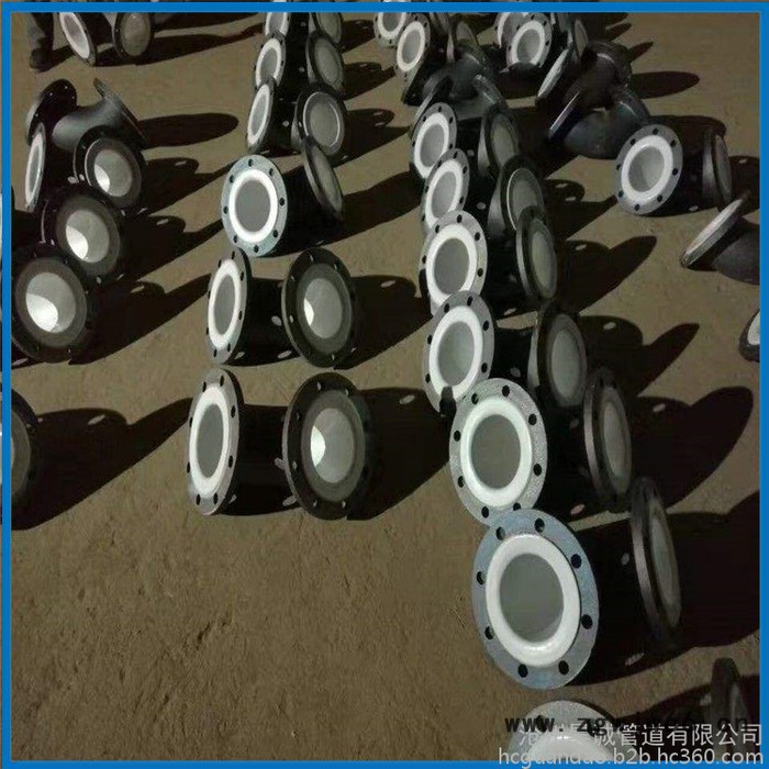 昊诚管道 沧州衬聚四氟乙烯管件厂家 衬聚四氟乙烯管件生产厂家 衬四氟管件图7