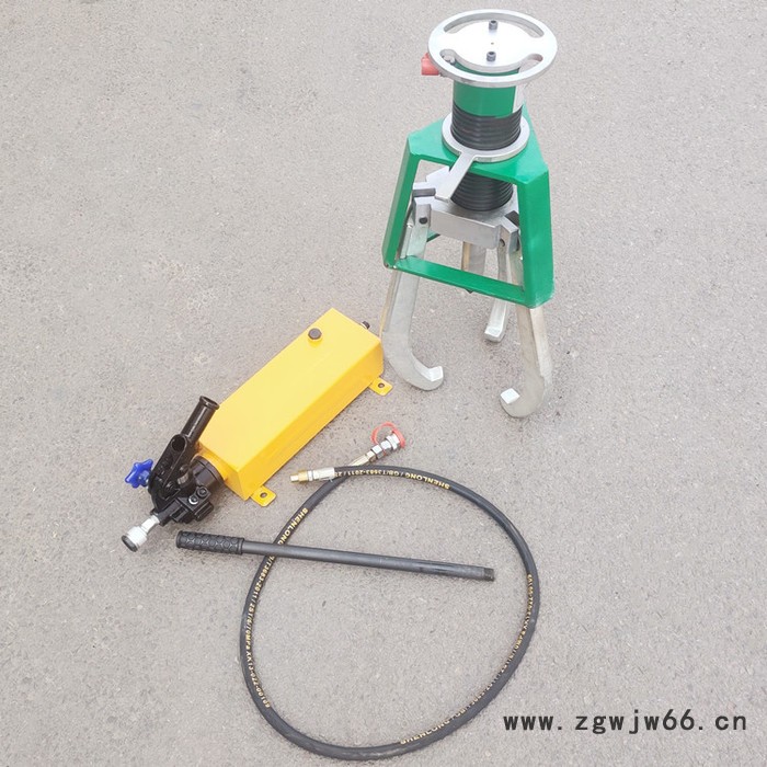 机械防滑拉马 厂家供应一体式锻压三爪拉马 纽威达液压工具拉马图3