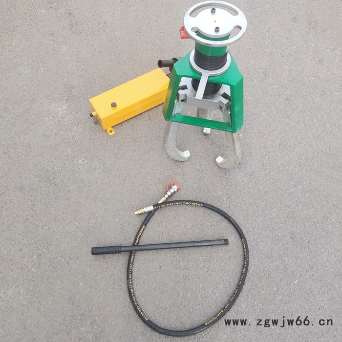 机械防滑拉马 厂家供应一体式锻压三爪拉马 纽威达液压工具拉马图5