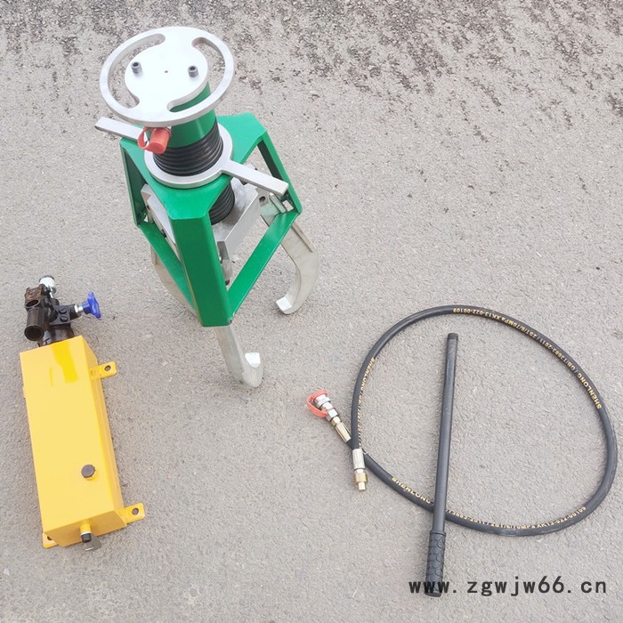 机械防滑拉马 厂家供应一体式锻压三爪拉马 纽威达液压工具拉马图2