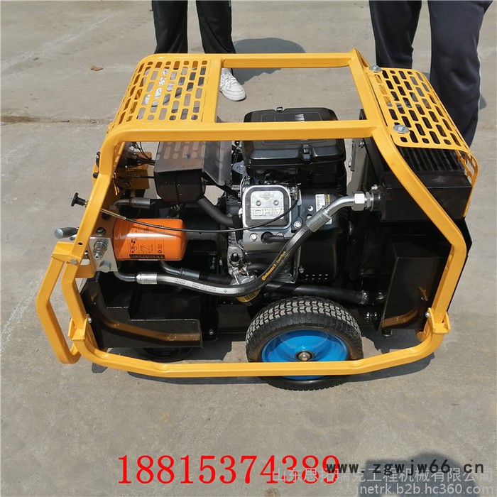 思拓瑞克ST18-40 液压动力站厂家河北衡水一台小型液压动力站能带多种液压工具真正多功能液压泵站图3