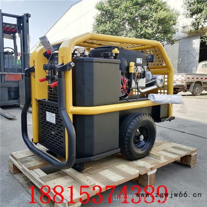 思拓瑞克ST18-40 液压动力站厂家河北衡水一台小型液压动力站能带多种液压工具真正多功能液压泵站图4