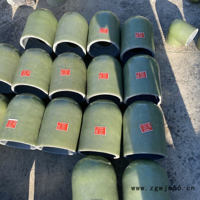 润龙生产 玻璃钢弯头 防腐耐高温管件  玻璃钢脱硫塔专用管件弯头 规格齐全 压力弯头图8