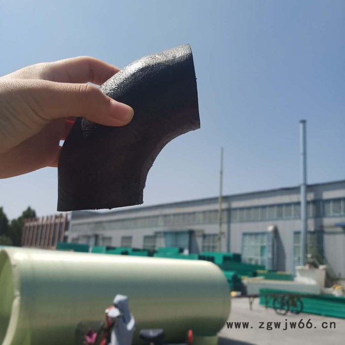润龙生产 玻璃钢弯头 防腐耐高温管件  玻璃钢脱硫塔专用管件弯头 规格齐全 压力弯头图4