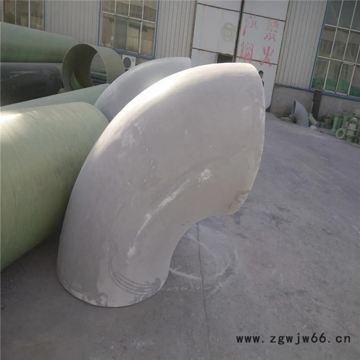 润龙生产 玻璃钢弯头 防腐耐高温管件  玻璃钢脱硫塔专用管件弯头 规格齐全 压力弯头图5
