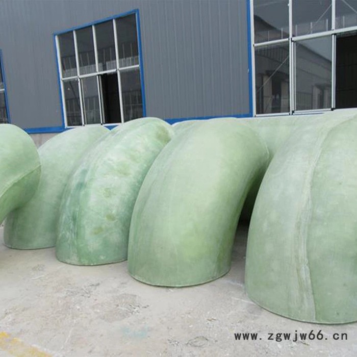 润龙生产 玻璃钢弯头 防腐耐高温管件  玻璃钢脱硫塔专用管件弯头 规格齐全 压力弯头图6