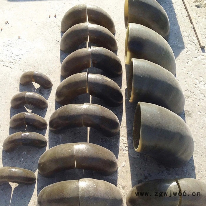 润龙生产 玻璃钢弯头 防腐耐高温管件  玻璃钢脱硫塔专用管件弯头 规格齐全 压力弯头图2