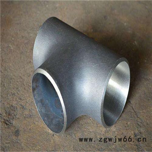 华励广浩DN500*DN350 异径三通 跨越三通 碳钢管件 焊接管件 加工定制图4