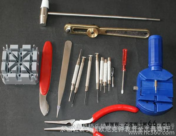 16件组合工具 套装工具 钟表工具