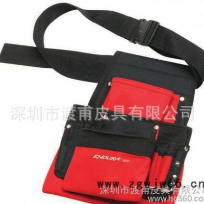 深圳一般纳税人加工定做防水尼龙牛津户外电工马甲组合工具包
