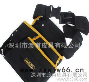 深圳一般纳税人加工定做防水尼龙牛津户外电工马甲组合工具包图3