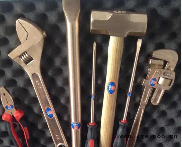 **全铜防爆工具 煤矿油田专用防爆工具 无火花工具图3