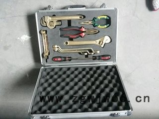 防爆组合工具箱供应矿山抢险专用42件套组合工具箱图2