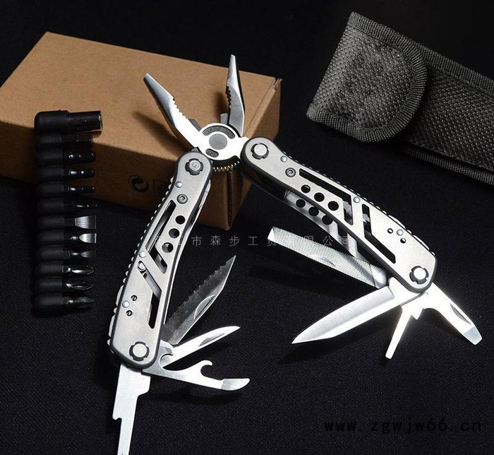 多功能刀钳 全网**款全钢小刀钳子 高品质折叠户外便携组合工具图3