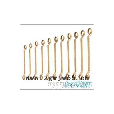 防爆工具系列  防爆13件套呆梅两用扳手  河北拓开防爆工具有限公司