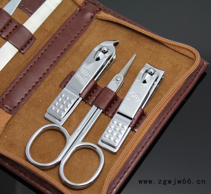 韩国777 原装进口 指甲刀组合套装7件套 工具组合 N图2