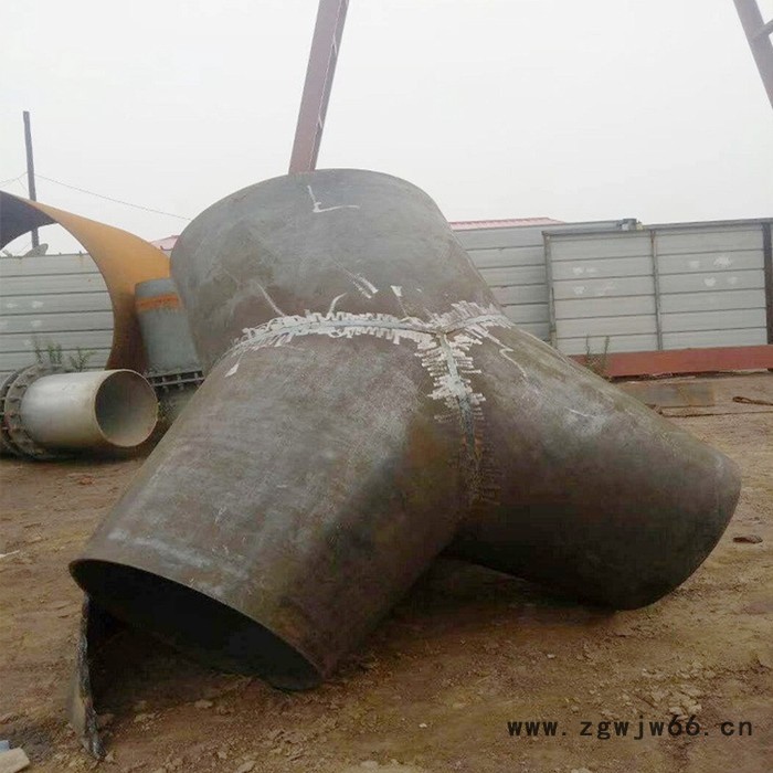 沧州华众 华众管道 异形管件 弯头 法兰 大小头 锥管 异径管 按需定制图5