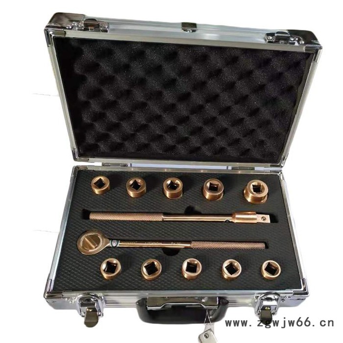 拓开6-32mm 防爆风动套筒扳手，铜套筒头，河北拓开泊头防爆工具生产厂家图3