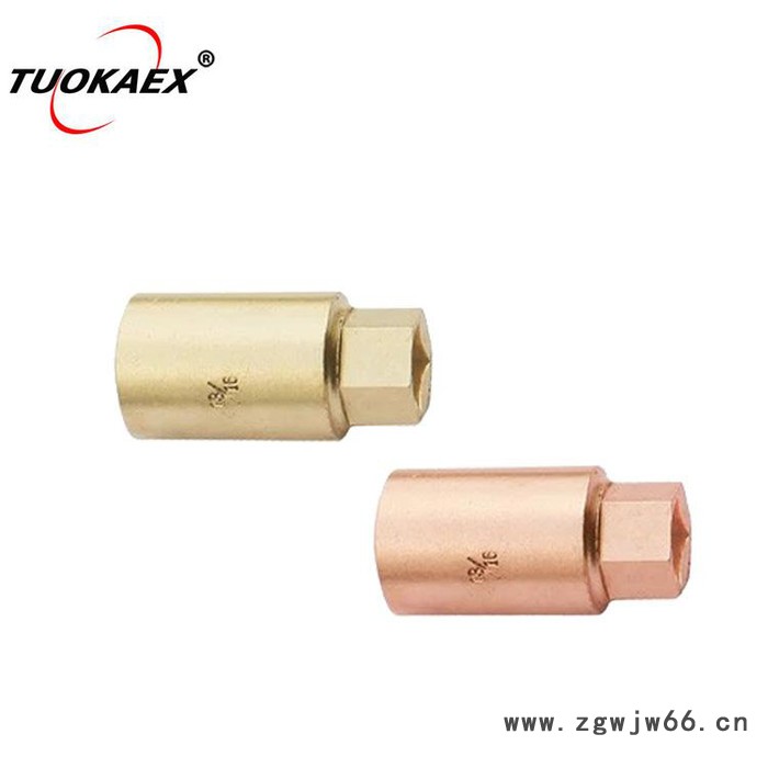 拓开6-32mm 防爆风动套筒扳手，铜套筒头，河北拓开泊头防爆工具生产厂家图5