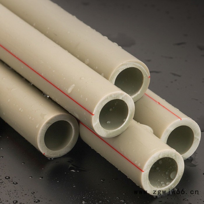 厂家批发20 25 32 40 50 63灰色ppr管、管件 ppr管材价格