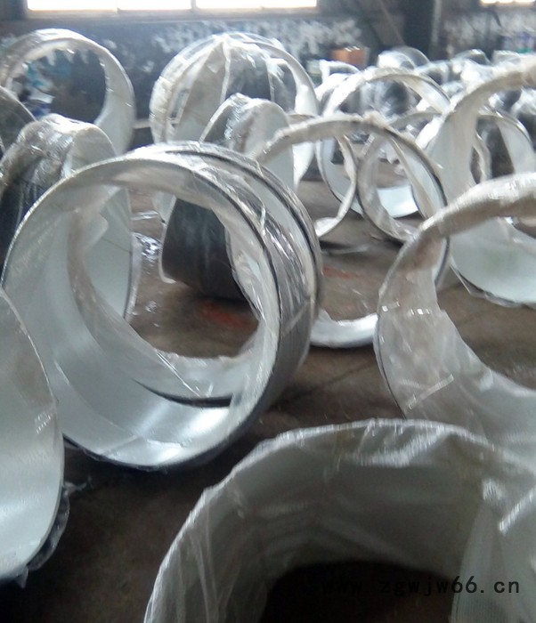 西安瑞鑫恒通 ** 衬塑复合直管 衬胶防腐管件 衬胶防腐管件 内衬陶瓷粉末耐磨直管DN500 SCH40图6