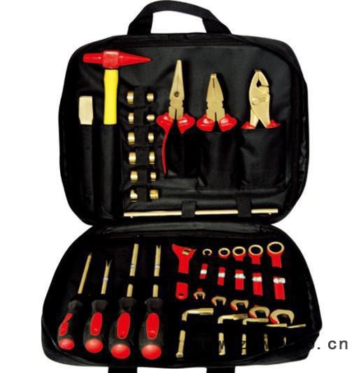 天津桥防工具CNFB防爆26件套电工组合套装工具图2