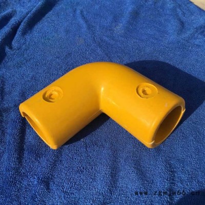 【展翼】  厂家批发  90°圆管弯头  模压90°弯头  50圆管弯头  管件弯头
