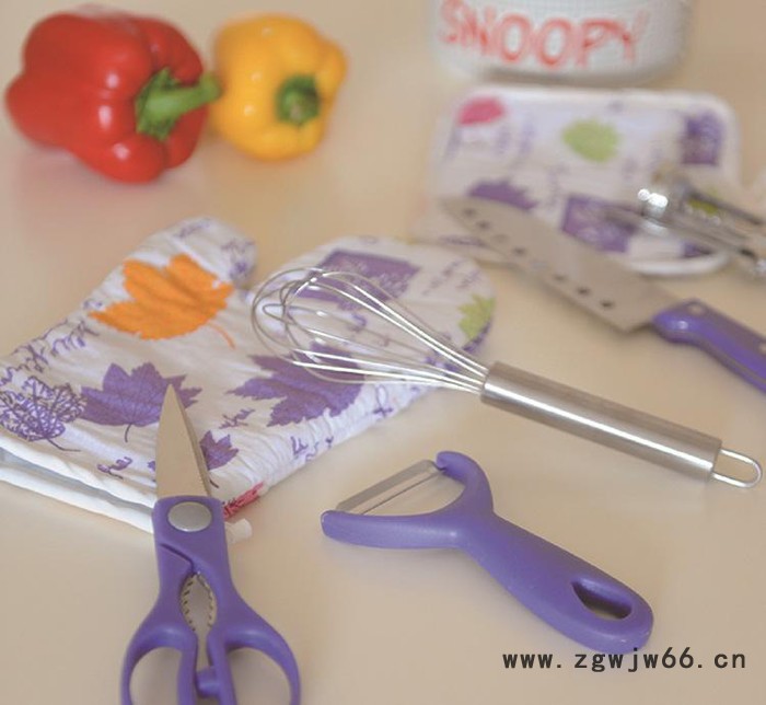 现货匠兼守-厨房10件套 锅垫手套厨房工具组合套装 厨房厨具图3