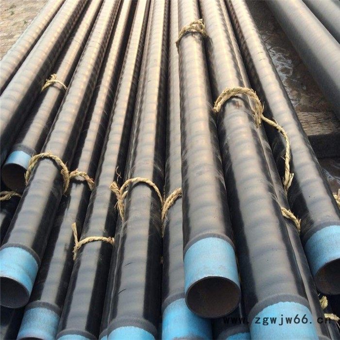 沧州聚鑫加强防腐钢管 3pe防腐管件加工图6