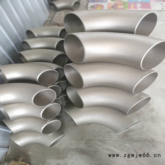 聚润304不锈钢管件弯头 **工业级管件 90度不锈钢焊接冲压弯头 72小时发货图4