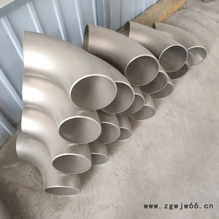 聚润304不锈钢管件弯头 **工业级管件 90度不锈钢焊接冲压弯头 72小时发货图3