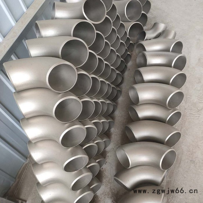 聚润304不锈钢管件弯头 **工业级管件 90度不锈钢焊接冲压弯头 72小时发货图5