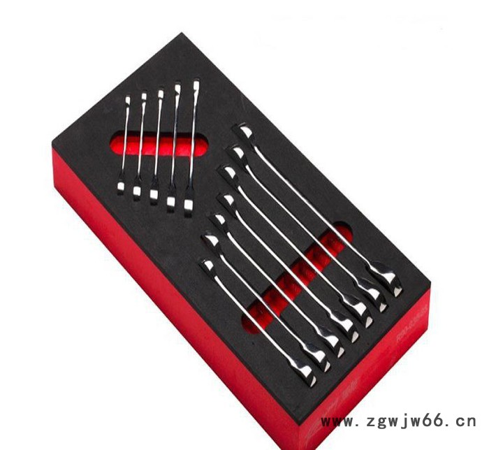 12件棘开两用快扳 家用组合工具 性价比高 **图3