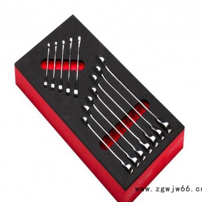 12件棘开两用快扳 家用组合工具 性价比高 **