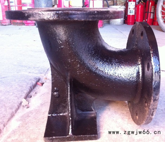 供应燕山 V124 沟槽管件 消防水枪图2