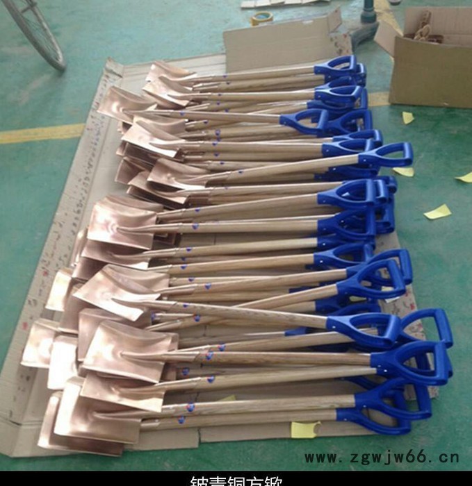 环海防爆工具厂专业生产铍青铜防爆工具 铍铜防爆锨 铜铲图2