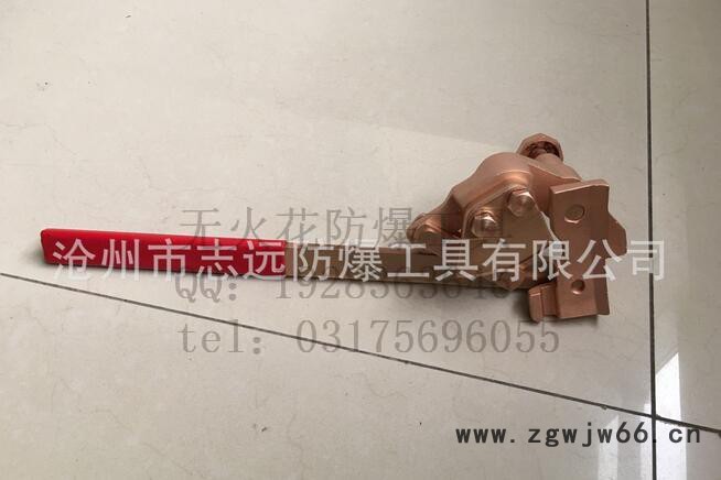 供应沧州防爆工具 防爆工具厂家 石油化工防爆工具厂家双头开桶扳手图5