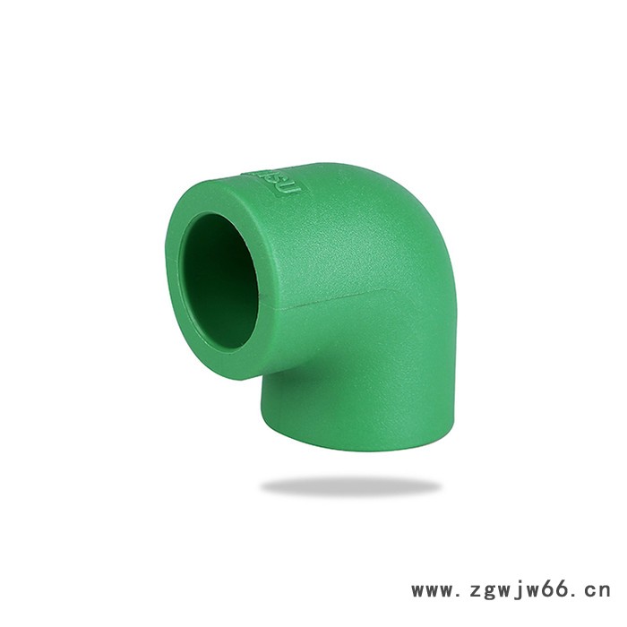中塑PPR90°弯头  50mmPPR等径90度弯头 PPR管件图3