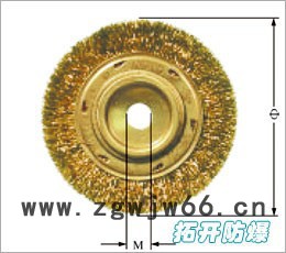 无火花工具 防爆工具 防爆轮刷 专业铸造图2