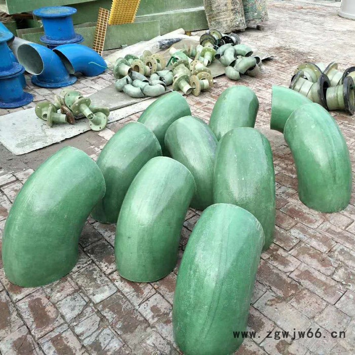 玻璃钢管件 玻璃钢弯头加工各种尺寸图5